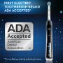 Electric Toothbrush, Oral-B Pro 7000 SmartSeries Black Electronic Power Rechargeable Toothbrush with Bluetooth Connectivity Powered by Braun (Packaging May Vary)