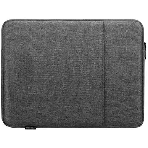 MoKo 11 Inch Tablet Sleeve Bag Carrying Case Fits iPad Pro 11, iPad 8th 7th Generation 10.2, iPad Air 4 10.9, iPad Air 3 10.5, iPad 9.7, Galaxy Tab A 10.1, Tab S6 Lite, S7, Fit Smart Keyboard