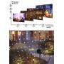 EAMBRITE Christmas Star Rotating Projector Night Light LED Starry Light Projector with Remote Control Best Gift for Baby Children Adults Christmas Festivals Bedroom Living Room Party Decoration