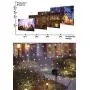 EAMBRITE Christmas Star Rotating Projector Night Light LED Starry Light Projector with Remote Control Best Gift for Baby Children Adults Christmas Festivals Bedroom Living Room Party Decoration