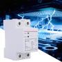 Professinal Voltage Protector Relay, Durable Voltage Reconnect, Electronic Overvoltage and Undervoltage Protection for Protect Safety of Electrical Equipment