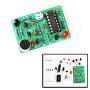 DIY Electronic kit Set Imitate Electronic Candle DIY Electronics kit Soldering Blow Control Electronic Candle kit