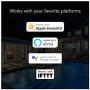 iDevices IDEV0008HW Wi-Fi Smart Wall Switch-Works with Alexa, Siri and The Google Assistant, White