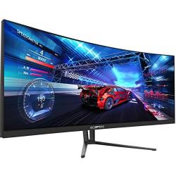 Sceptre 35 Inch Curved UltraWide 21: 9 LED Creative Monitor QHD 3440x1440 Frameless AMD Freesync HDMI DisplayPort Up to 100Hz, Machine Black 2020 (C355W-3440UN)