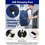 School Backpack BookBag for Student College Travel Hiking Fit Laptop Up to 15.6 Inch