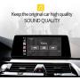CarlinKit 2.0 Wireless CarPlay Adapter Upgrade Dongle fit for Ford with Sync 3 Version 3.4, Cars with Factory Wired CarPlay, Wired to Wireless CarPlay, Support Online Upgrade, iOS 14