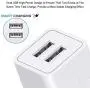 KOZOPO iPhone Charger, Lightning Cable 6FT(2 Pack) Fast Charging Data Sync Transfer Cord with 2 Port USB Plug Wall Charger Travel Adapter Compatible with iPhone 11 Pro Max XS XR X 8 7 Plus 6S for iPad