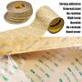 Double Sided Mounting Tape 0.39'' x 63.6 Ft 3M 300LSE Strong Adhesive Heavy Duty Waterproof Transparent Foam Transfer Tape for LED Strip Light Office Home Car Deco(9495C)