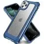SUPBEC Compatible for iPhone 11 Pro Max Case and [ Screen Protector Tempered Glass x2Pcs] Protective Phone Cover [HeavyDuty Series] Shockproof Silicone for iPhone 11Pro Max Phone Case-Clear Blue-6.5''