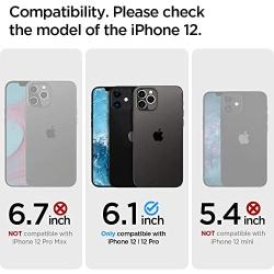 Spigen Liquid Crystal Designed for iPhone 12 Case (2020) / Designed for iPhone 12 Pro Case (2020) - Crystal Clear