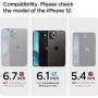 Spigen Liquid Crystal Designed for iPhone 12 Case (2020) / Designed for iPhone 12 Pro Case (2020) - Crystal Clear