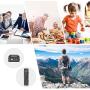 Camera no WiFi Needed - Mini Body Camera Video Recorder - Camera Motion Activated - Nanny Small Cam - Tiny Camera - Small Security Camera for Home and Office (with 32G high-Speed Memory Card)