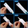 Digital Thermometer Probe Covers 3.75 x 1.02 Inches, Disposable Universal Electronic Thermometer Cover, Safe Thermometers Sleeve (240 Pieces)