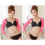 Ausom Womens Slimming Compression Long Sleeve Arm Shaper Slimmer Trimmer Back Shoulder Wrap Shaperwear