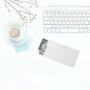 JAM PAPER #7 Coin Tyvek Tear-Proof Open End Envelopes - 3 1/2 x 6 1/2 - White - 50/Pack