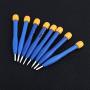 Yosoo 8pcs Adjustment Frequency Screwdriver Anti-Static Plastic Ceramic Set Home Hand Tools