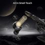 Wireless Earbuds, TaoTronics Bluetooth 5.0 Headphones Soundliberty 97 True Wireless Earphones in-Ear with mic CVC 8.0 Noise Cancelling AptX Stereo Bass Touch Control IPX8 Waterproof 9H Playtime