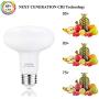 LED Bulb R30 or BR30 , 12W (100W Equivalent), 1260 Lumens, Upgrade for 100W Bulb, 4000K Natural White Color, for Recessed Can Use, Wide Indoor Flood Lights, Dimmable, (Pack of 4)