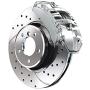 G2 High Temperature Brake Caliper Paint System Set SILVER G2163