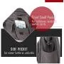 Laptop Backpack for Women Men 15.6 Inch Casual Daypack Water Resistant Travel Backpacks School Business Bag Rucksack (Gray)