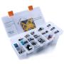 ELEGOO Upgraded 37 in 1 Sensor Modules Kit with Tutorial Compatible with Arduino IDE UNO R3 MEGA2560 Nano