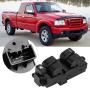 Aukson Electric Master Power Window Control Switch UE8D-66-350 Replacement Accessory Fit for Ford Ranger 2006-2012 (Left)
