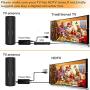 Indoor Outdoor TV Antenna-Amplified Digital HDTV Antenna up to 280 Miles Range,with 36ft Coaxial Cable Support Fire Stick 4K 1080p and All TVs -Smart Amplifier Signal Booster for Local Channels