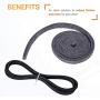 WE49X20697 Dryer Bearing Repair Kit Premium Replacement Part by Canamax - Compatible with GE Dryers - Replaces WE12M29 WE09X20441 PS960316 WE1M1067 WE1M504 WE1M1067