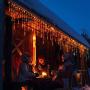 Toodour Christmas Icicle Lights, 29.5ft 360 LED 8 Modes, Window Curtain Fairy Lights with 60 Drops, Led Icicle Fairy Twinkle Lights for Party, Holiday, Wedding Decorations (Warm White) Toodour Christmas Icicle Lights, 29.5ft 360 LED 8 Modes, Window Curtain Fairy Lights with 60 Drops, Led Icicle Fairy Twinkle Lights for Party, Holiday, Wedding Decorations (Warm White)