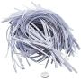 Amazon Basics 8-Sheet Strip-Cut Paper, CD and Credit Card Home Office Shredder