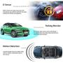 Rove R2- 4K Dash Cam Built in WiFi GPS Car Dashboard Camera Recorder with UHD 2160P, 2.4'' LCD, 150° Wide Angle, WDR, Night Vision