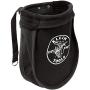 Klein Tools 51A Tool Pouch, Utility Pouch for Carrying Nuts and Bolts, with Interior Pocket, No. 10 Canvas, 9 x 3.5 x 10-Inch