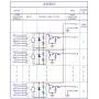 Electronics-Salon DIN Rail Mount 8 DPDT Signal Relay Interface Module. (Operating Voltage: DC 24V)