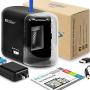 NIL TECH Electric Pencil Sharpener - Added BONUS of Drawing Tutorials Digital Library. Portable Heavy Duty Multi Powered AC Plug In And Battery Operated. For Artist, Art Classroom, Office, Small Kids