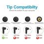 IdeaPad Laptop Charger 65W 45W Fit for Lenovo IdeaPad 310 320 330 330s 3 5 120s 120 130 130s 510 520 530s 710s 310-15ABR 310-15IKB 320-15ABR 320-15IAP 330-15ARR 330-15IGM AC Adapter Power Supply Cord