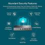 TP-Link Multi-WAN Wired VPN Router | Up to 4 Gigabit WAN Ports | SPI Firewall SMB Router | Omada SDN Integrated | Load Balance | Lightening Protection | Limited Lifetime Protection (TL-R605)