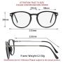 LifeArt Blue Light Blocking Glasses, Computer Reading Glasses