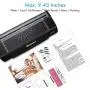 5 in 1 Blusmart Laminator Set, A4, Trimmer, Corner Rounder, 20 Laminating Pouches, Photo Frames, Black
