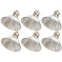 (Pack Of 6) 60PAR30/FL 120V - 60 Watt High Output (75W Replacement) PAR30 Flood Short Neck - 120 Volt Halogen Light Bulbs
