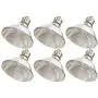 (Pack Of 6) 60PAR30/FL 120V - 60 Watt High Output (75W Replacement) PAR30 Flood Short Neck - 120 Volt Halogen Light Bulbs