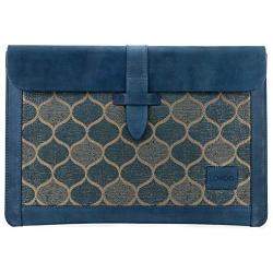 Londo Genuine Leather Sleeve Bag for MacBook Pro & Air - 13 Inch, Blue