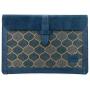 Londo Genuine Leather Sleeve Bag for MacBook Pro & Air - 13 Inch, Blue