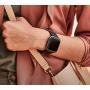 Fitbit Versa 2 Health and Fitness Smartwatch with Heart Rate, Music, Alexa Built-In, Sleep and Swim Tracking, Black/Carbon, One Size (S and L Bands Included)