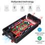 HAITRAL Power Inverter 3000W Modified Sine Wave Inverter 3000 Watt 12 Volt DC to 110 Volt AC Converter with Three Intelligent Temperature Control Fans