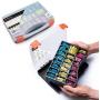 270 PCS Heat Shrink Wire Connector Kit Electrical Insulated Crimp Marine Automotive Terminals Set