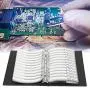 170 Value Sample Book,Resistors Sample Book,Electron Components Sample Book Plastic, for Electronic Professionals or Enthusiasts