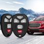 VOFONO Car Key Fob 5 Buttons Flip Keyless Remote Control Key Fob for GMC Acadia Yukon/Cadillac Escalade SRX/Chevy Suburban Tahoe Traverse/Buick Enclave FCC ID: OUC60270, OUC60221(Pack of 2)