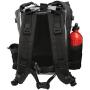 Nelson-Rigg SE-3020 Rigg Gear Hurricane 20L Waterproof Backpack/Tail Pack ,1 Pack, black & grey