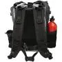Nelson-Rigg SE-3020 Rigg Gear Hurricane 20L Waterproof Backpack/Tail Pack ,1 Pack, black & grey