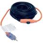 M-D Building Products 64428 Md Pipe Heating Cable With Thermostat, 18 Ft, Red, -50 Deg F